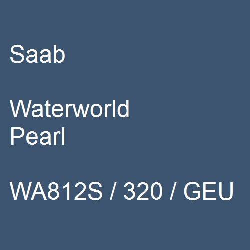 Saab, Waterworld Pearl, WA812S / 320 / GEU.
